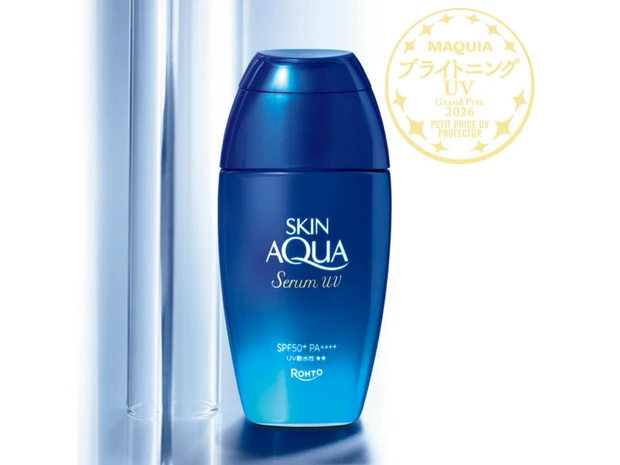 【2026年最新】プチプラUVプロテクター部門ランキング！ 1位は「スキンアクア ヒアルロンセラムUV」＜ブライトニング・UVグランプリ＞