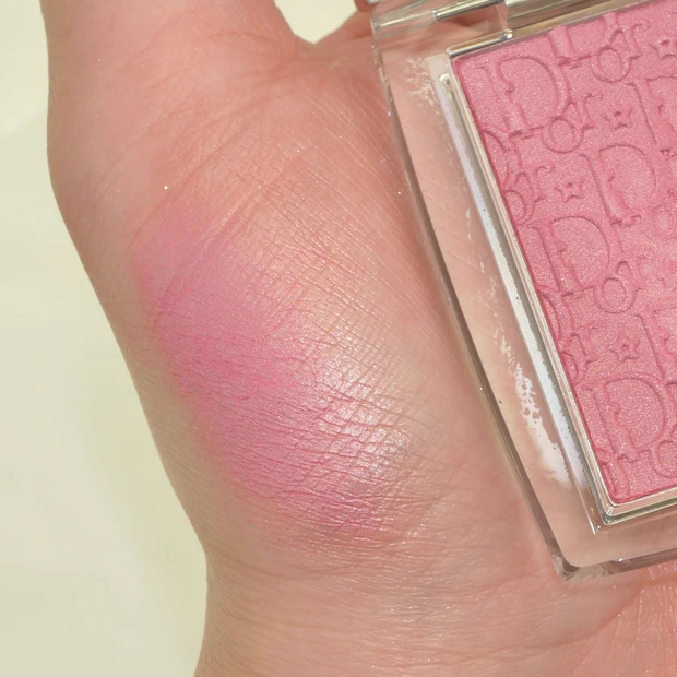 Dior ディオール クリスマスコフレ 2025 バックステージ ロージーグロウ 850 スターリーモーヴ イエベ春 ブルベ夏　スウォッチ