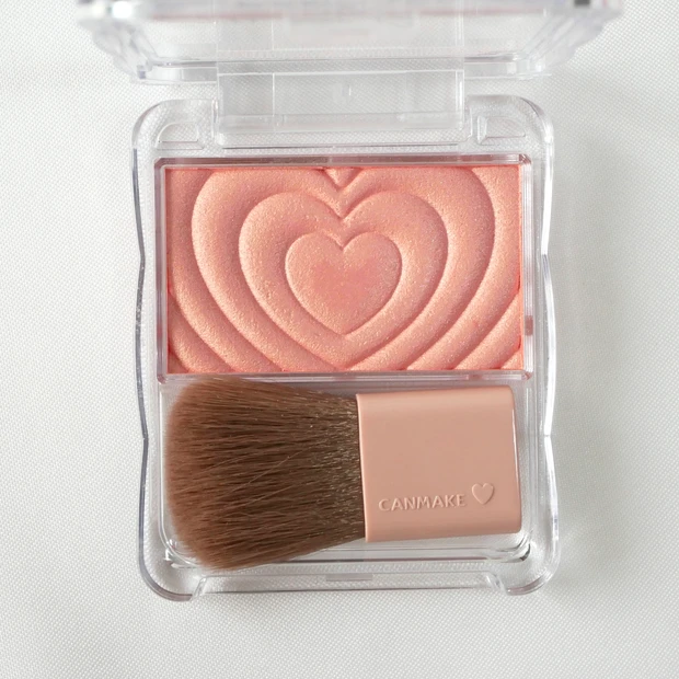 キャンメイク CANMAKE パウダーチークス P03 チアフルピーチ イエベ春