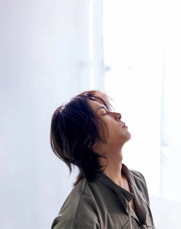 山下智久 インタビュー マキア MAQUIA 12月号 横顔