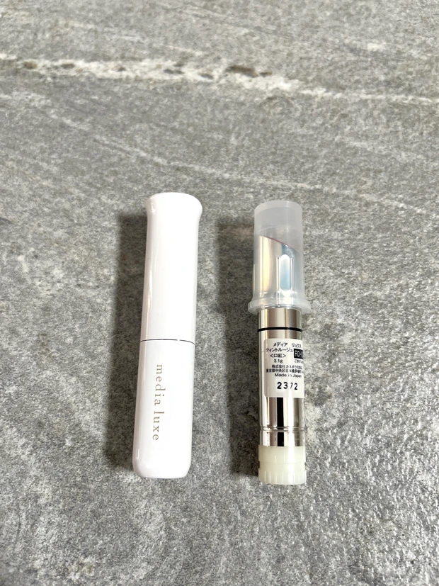 メディアリュクス　ティントルージュ　プチプラ　ドラッグストア　イエベ　ブルベ　口コミ　スウォッチ　リップ