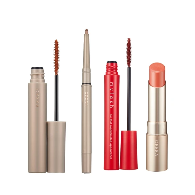 オペラの夏はサンセットカラーが続々。リップティントはもちろんマスカラ・アイライナーも!【夏新色BOOK2022】