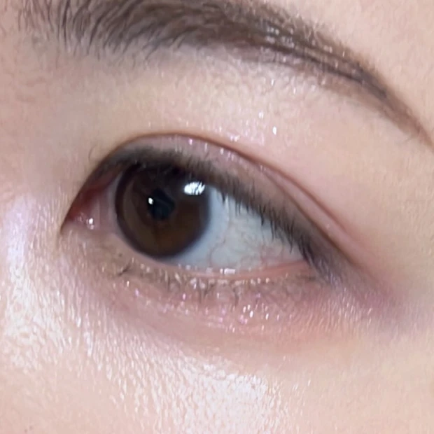 KATE（ケイト）「ポッピングシルエットシャドウ」　限定色 EX-7