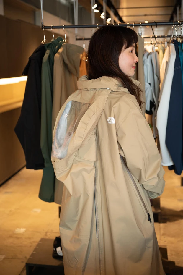 ザ・ノース・フェイス アウトドア　ノースフェイス　MATERNITY +　SDGs　マタニティ-3