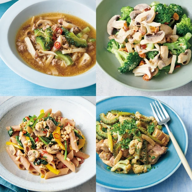 食べて毛穴改善！ 高たんぱく低糖質なAtsushiさんの美肌レシピ6選