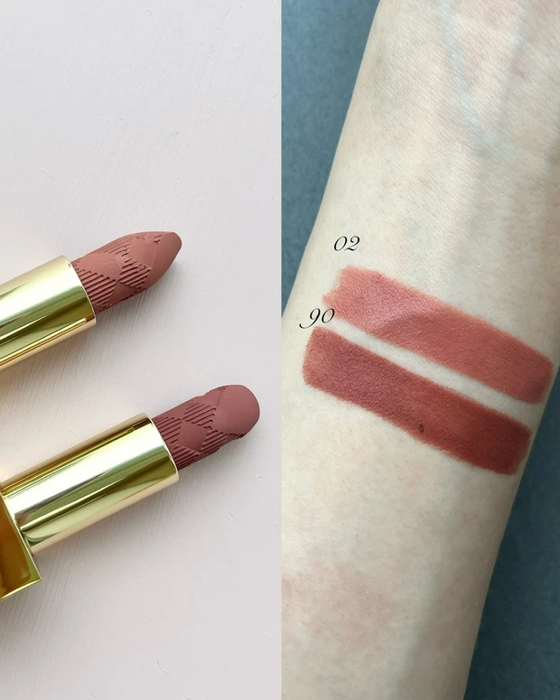 バーバリー キス マット