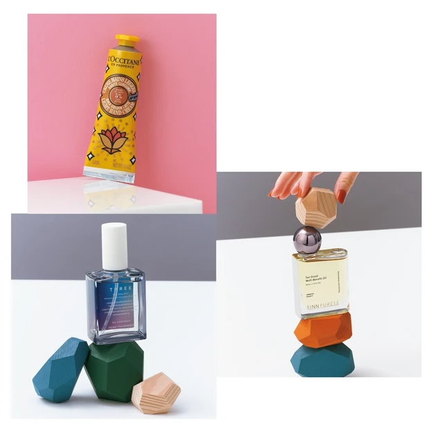 THREE、ロクシタン、シン ピュルテの新作紹介。使うたびに癒やされる“…