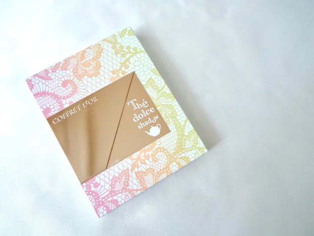 COFFRET D'OR(コフレドール)テ・ドルチェシャドウ EX02 メロンアラモード