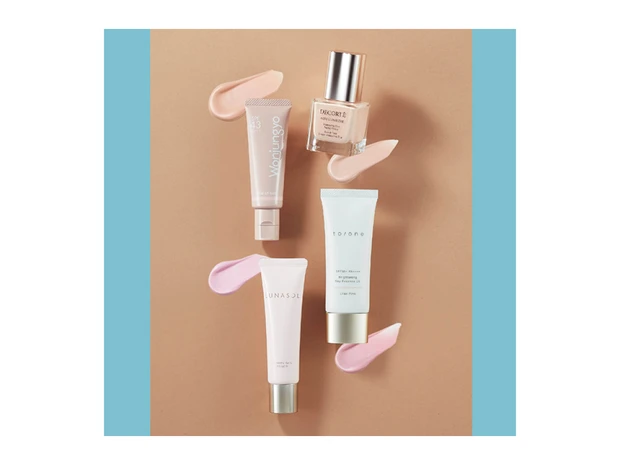   【メイク下地4選】血色感をプラスするピンク系で肌のくすみを解消！