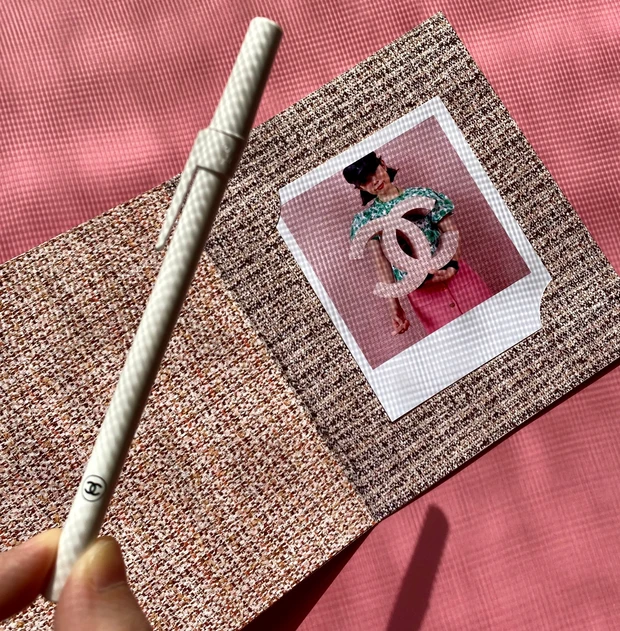 バズリ中!CHANEL アイシャドウ【レ キャトル オンブル ツイード】4種を体験!CHANEL BEAUTY HOUSE AT TOKYO 体験型イベントをレポ_6_1