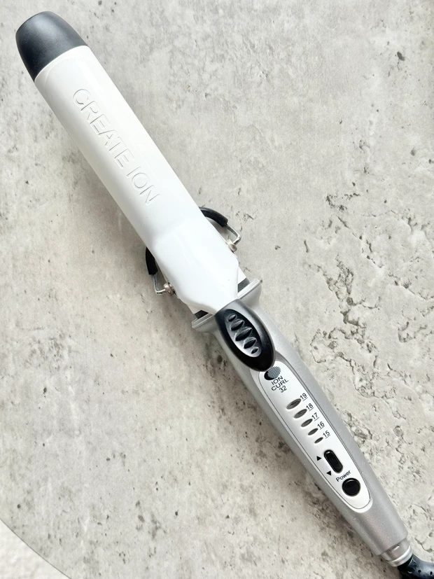 クレイツ　カールアイロン　コテ　32 巻き髪