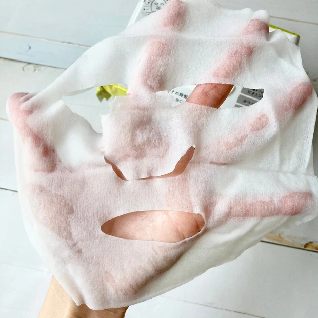 サボりたいけどキレイでいたい!!そんな方必見!!60秒の時短ホワイトマスク♡♡_3