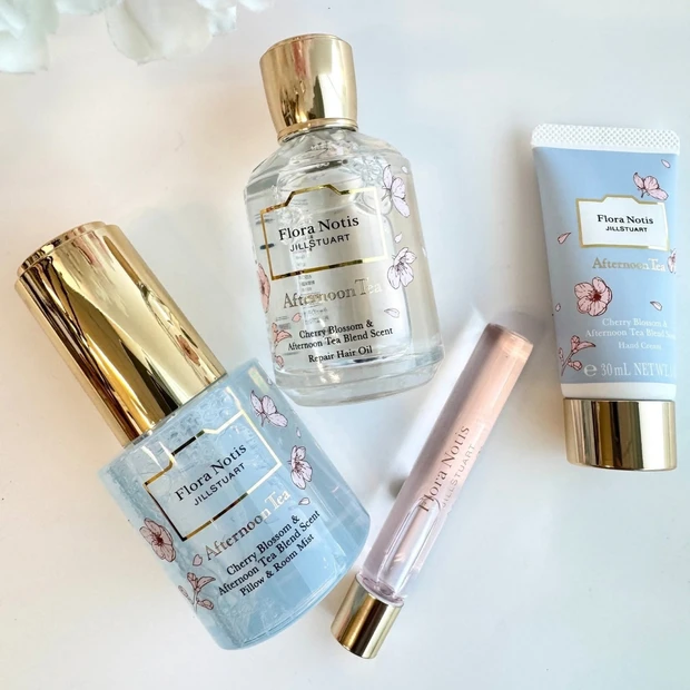 【春コスメ2026】フローラノーティス ジルスチュアートから芳醇な紅茶の香りを楽しめる限定品が登場！