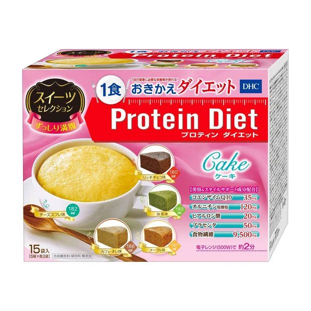 プロティンダイエット ケーキ スイーツセレクション