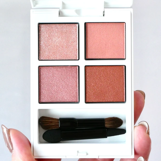 アディクション クリスマスコフレ ザアイシャドウパレット ピンクコーラル