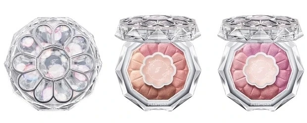 JILL STUART(ジルスチュアート) ブルームクチュール アイズ タイムレスグロウ【2023年春新色】を全部見せ!