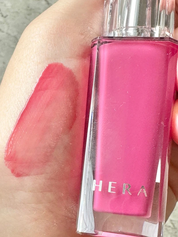 ヘラ　韓国コスメ　ティントリップ　リップ　口紅　リップグロス　センシュアルフィッティンググロウティント　20 プラムプレップ