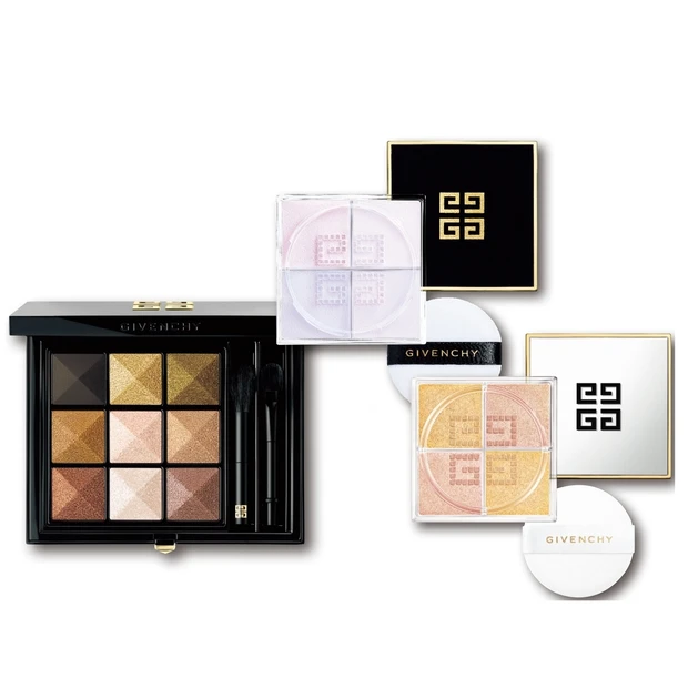 ジバンシイのゴールドパレットは要チェック！ ハイライターの限定品も見逃さ…