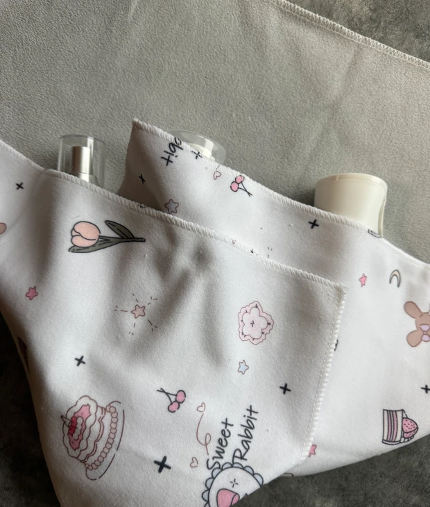 TWICEモモ紹介で話題！布がポーチになる「マジッククロス」収納力・使い方をレビュー_4_2