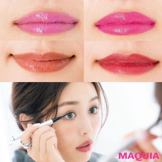 流行に左右されない似合う眉ってどんな眉?etc. 「メイクの苦手」に四天…