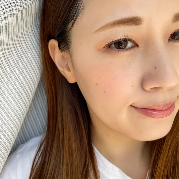 SUQQU モイスチャーグレイズリップスティック 02 儚咲 ブルベ メイク