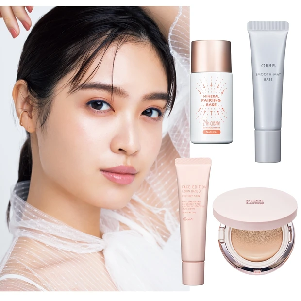 ALLプチプラ！ 人気アーティストが選ぶ、旬肌になれるファンデ＆ベース6…