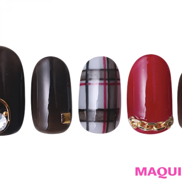 色っぽさと強さ、かわいさも全部詰まった、パーフェクトな「差し色ボルドー」…