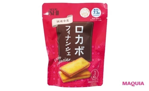 ロカボフィナンシェ 3個 ¥486