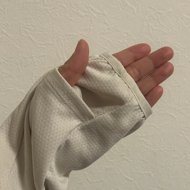 売り切れ続出【ワークマン女子・レディースクールUVサンシェードパーカーEX】なぜ人気？_6_2