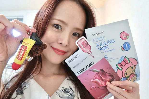 韓国購入品と私