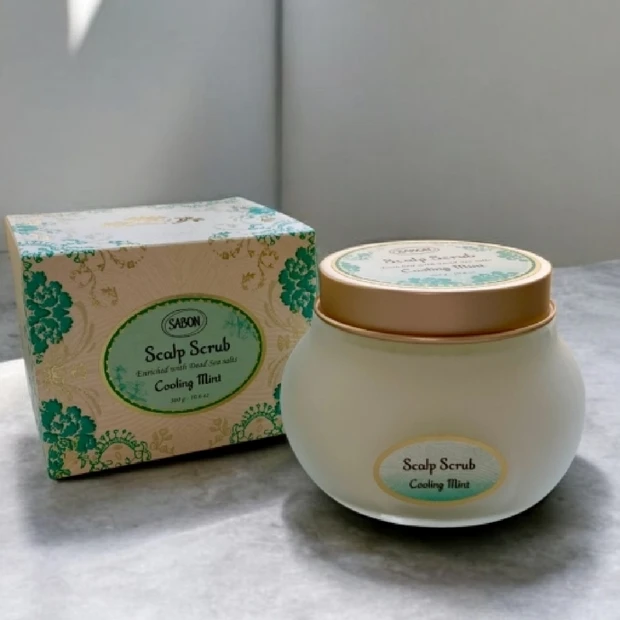 美髪を目指すなら頭皮ケアから！【SABON】の「ヘッドスクラブ リフレッシング」をレビュー