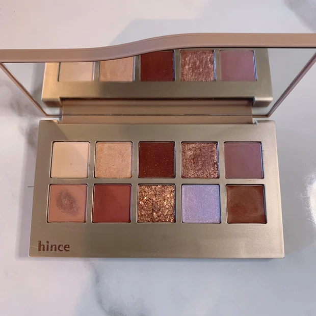 hince ニューデップスアイシャドウパレット オフバランス