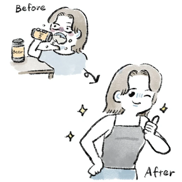 【40代酒豪エディターの禁酒】効果は？メリットは？心身の変化を詳細ルポ！