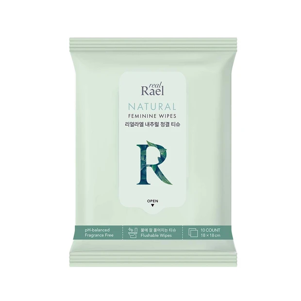 Rael ナチュラルリフレッシュシート