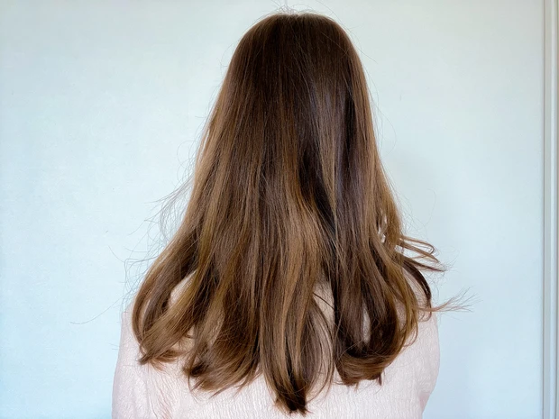 ミディアムロング バック