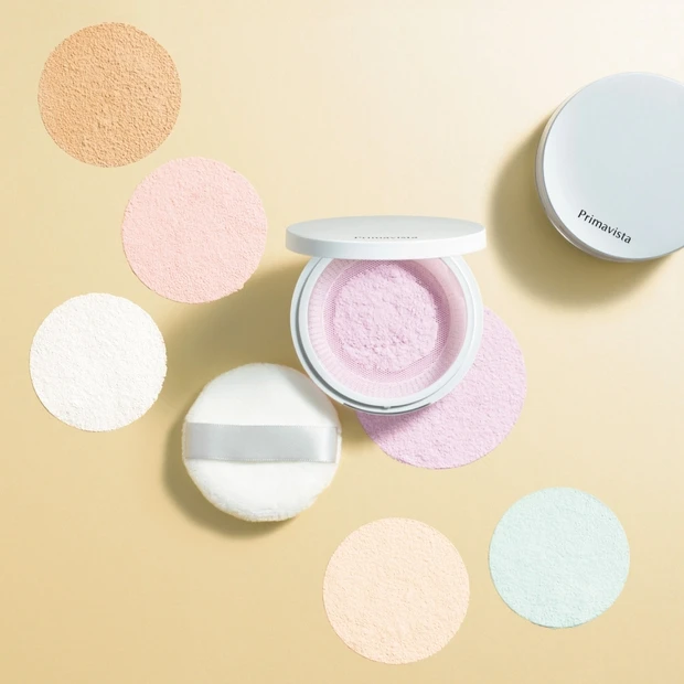 ノーファンデ派必携! 持久型フェイスパウダーが誕生