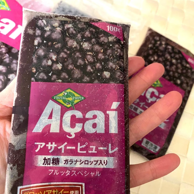 アサイーで貧血改善活動中です!_4_1