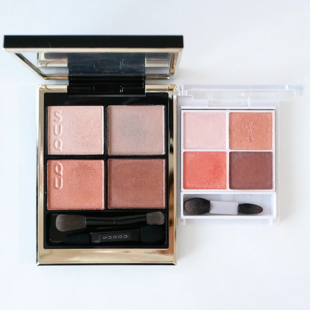 SUQQU シグニチャーカラーアイズ 02 陽香色 似てる キャンメイク