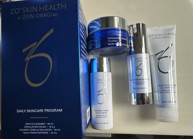 オバジファミリーに会えました！オバジさんのお肌はピカピカ！_2