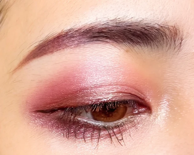 【デパコス級バスりコスメ】メーカー欠品で買えないよぉ(泣)REVLON(レブロン)渾身の神つやグリッターがやばい💖【ブルべ歓喜の青みピンク】_10_1