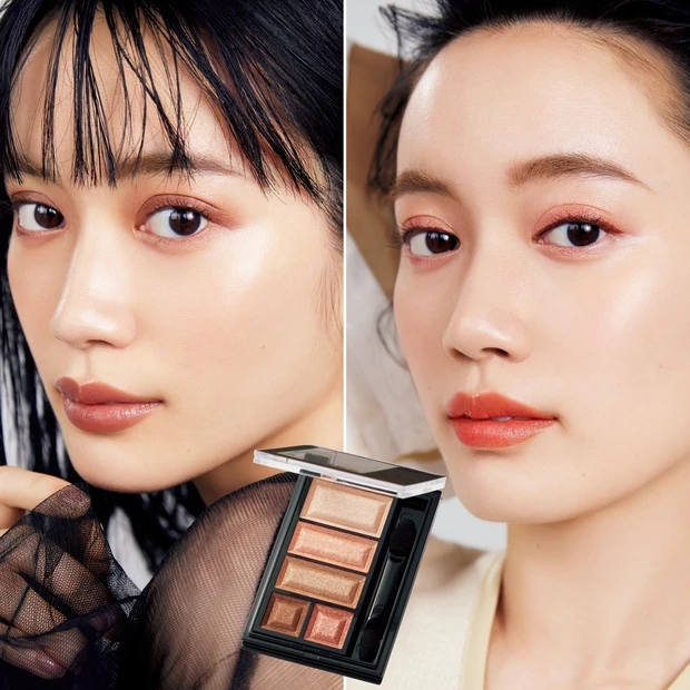 ¥1760で旬顔に! リンメルのプチプラパレットを使った2パターンのメイ…