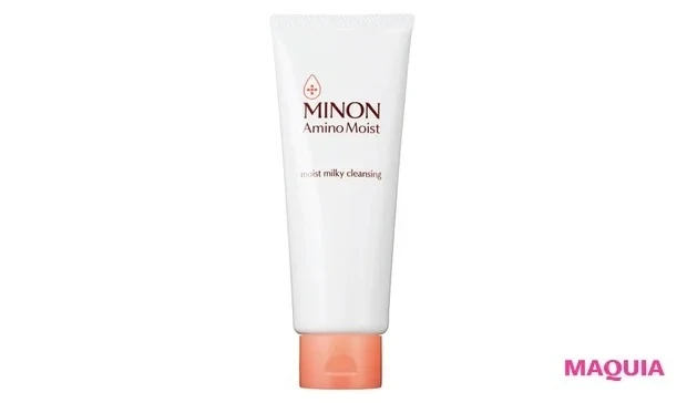 ゆらぎ肌 敏感肌 おすすめ ミノン アミノモイスト モイストミルキィ クレンジング 100g ¥1650(編集部調べ)