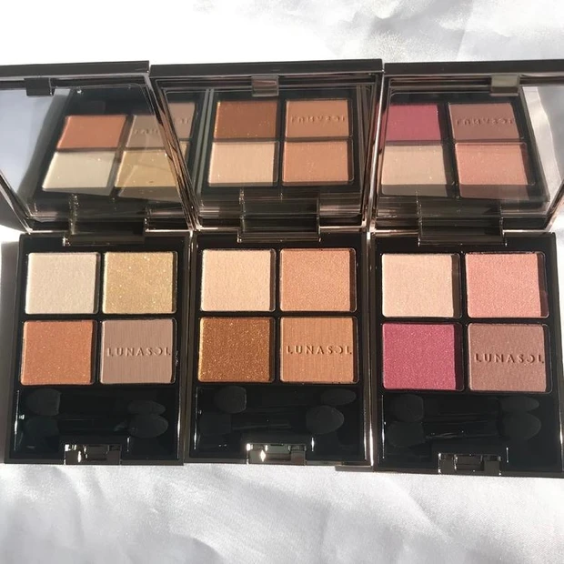 【2位】《ルナソル》2月9日発売の新色!アイカラーレーション新色の定番全色をレビュー