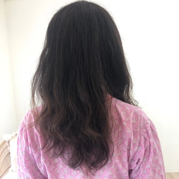 【クセ毛で広がる髪質】ハンドブローで決まる！丁寧なカウンセリングで入手したNewヘアスタイル_3_2