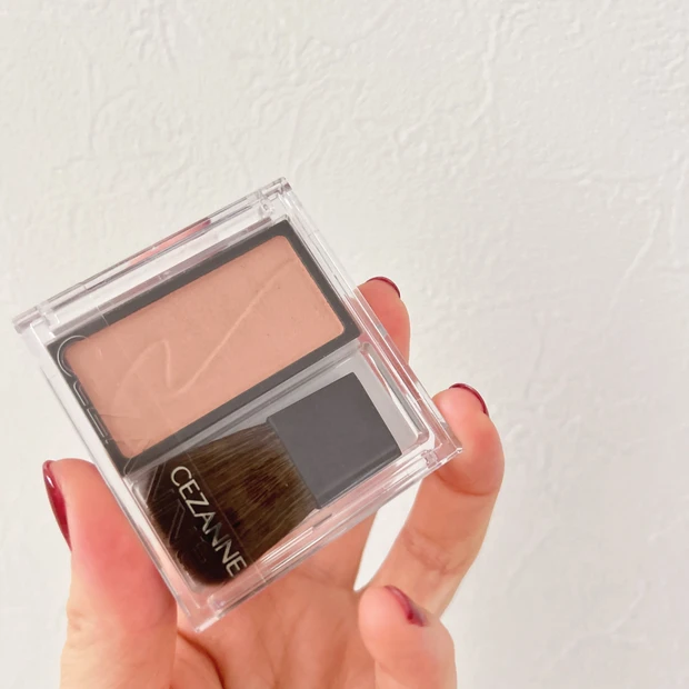 セザンヌ 「チークブラッシュ」