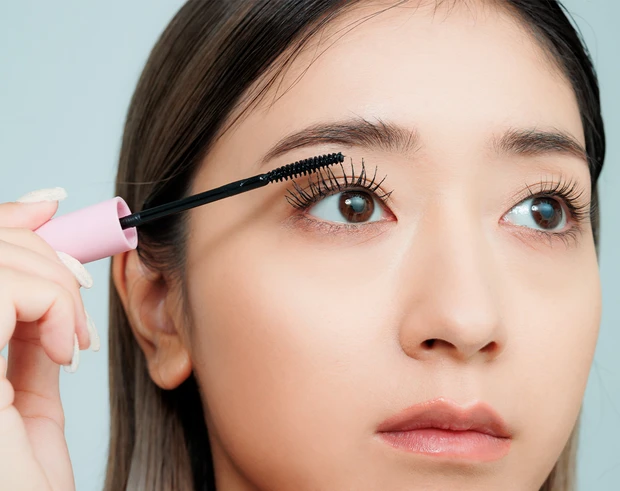 みちょぱ　マキア　池田美優　美まつげメイク　HOW TO　マスカラの塗り方②