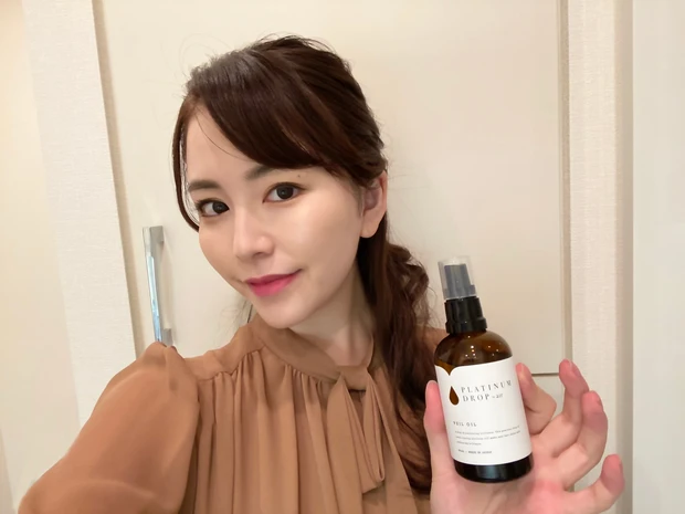 【プラチナドロップ】時短でふんわり髪にスタイリング！_3