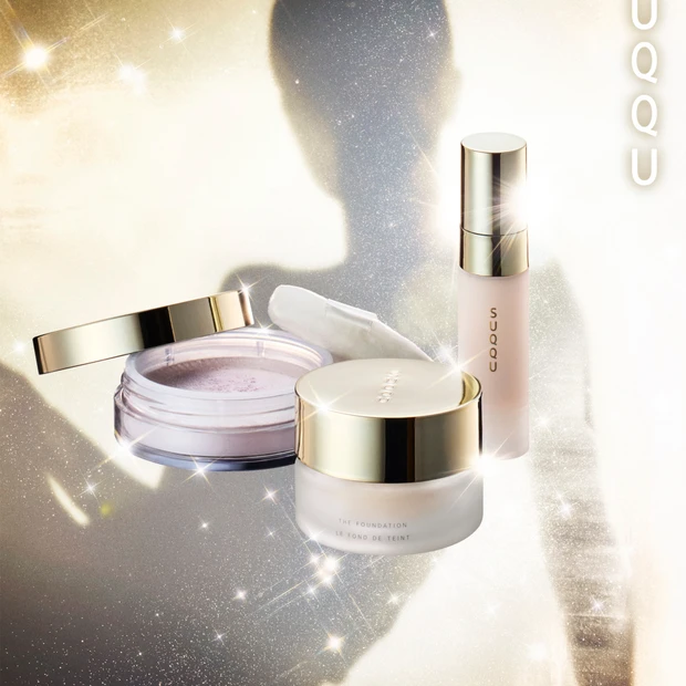 SUQQUらしい艶肌が叶うベースメイクとスキンケアのコフレ全4種【クリスマスコフレ2025】