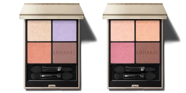 ルナソルのクリスマスコフレ アイシャドウ アイカラーレーションN