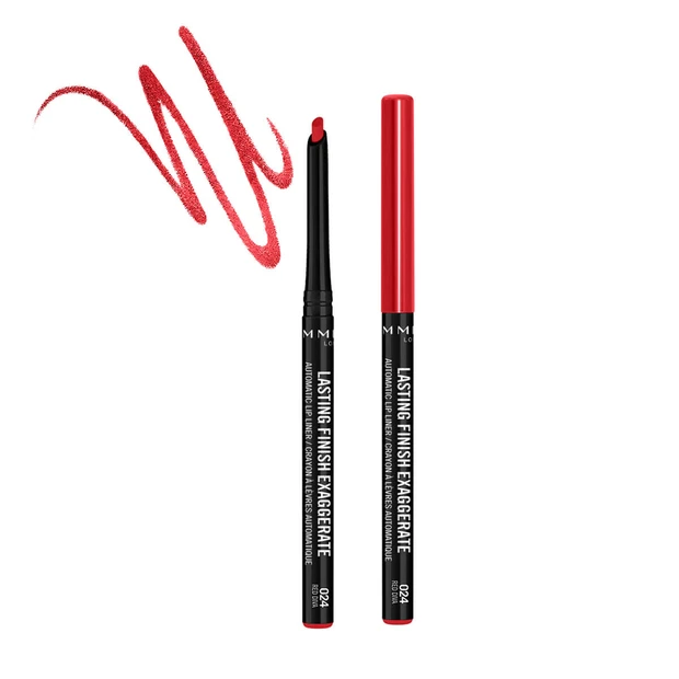 リンメル ラスティング フィニッシュ エグザジェレート リップライナー ￥880  024 